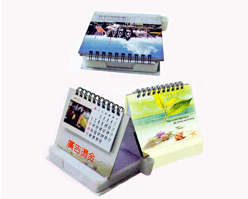直立月曆型便條盒